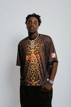 Maillot RDC World — Léopard