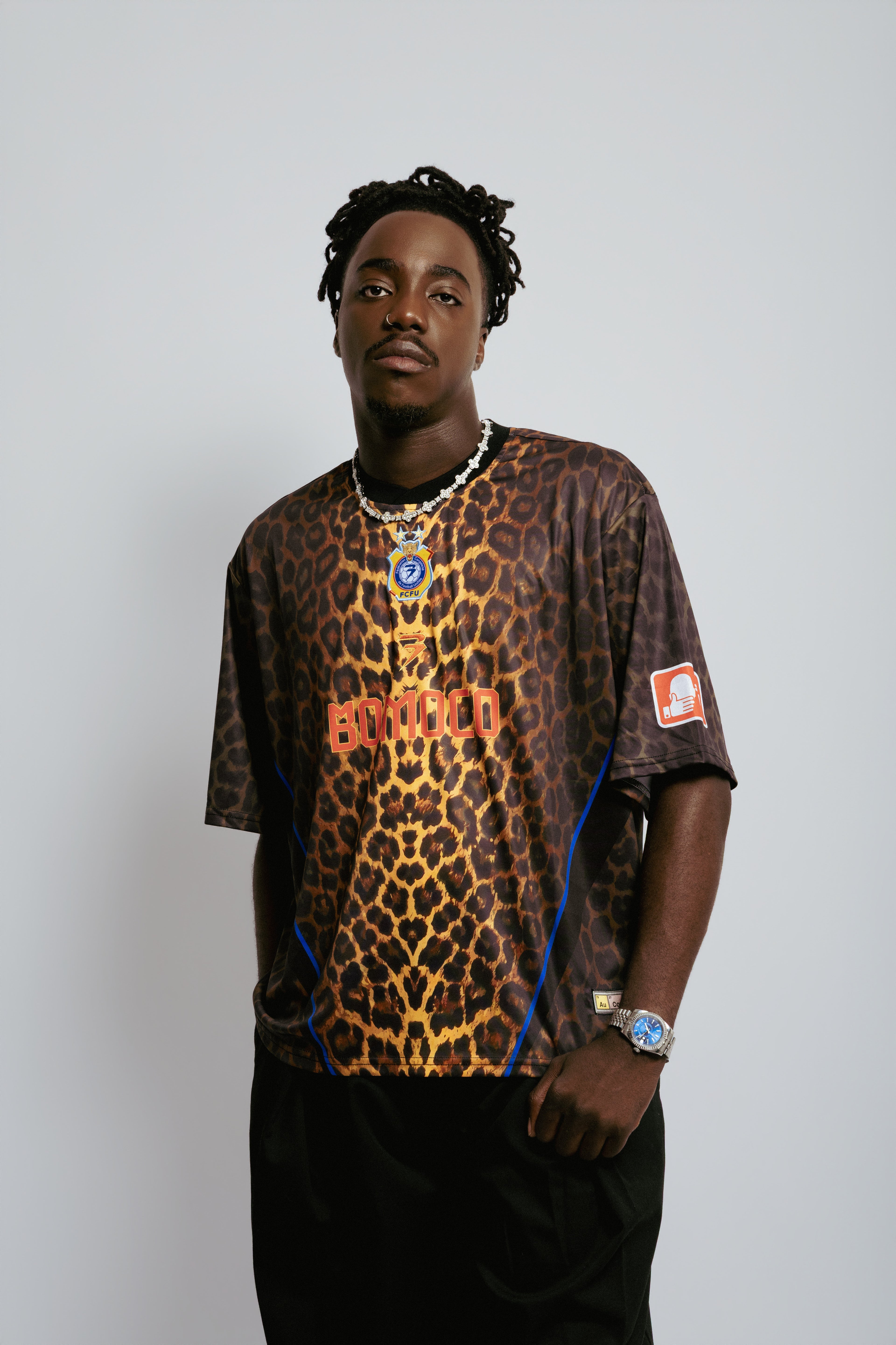 Maillot RDC World — Léopard