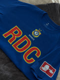 T-shirt RDC World — Bleu