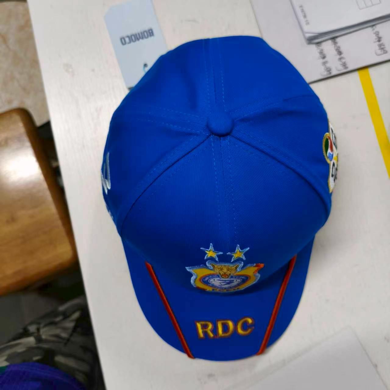 Casquette RDC World — Bleu