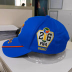 Casquette RDC World — Bleu