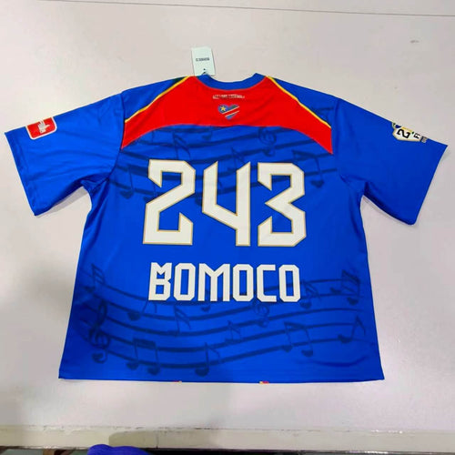 Maillot 243 Bleu — RDC World | Basungi · BOMOCO