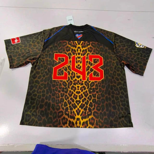 Maillot Léopard 243 — RDC World | Basungi · BOMOCO