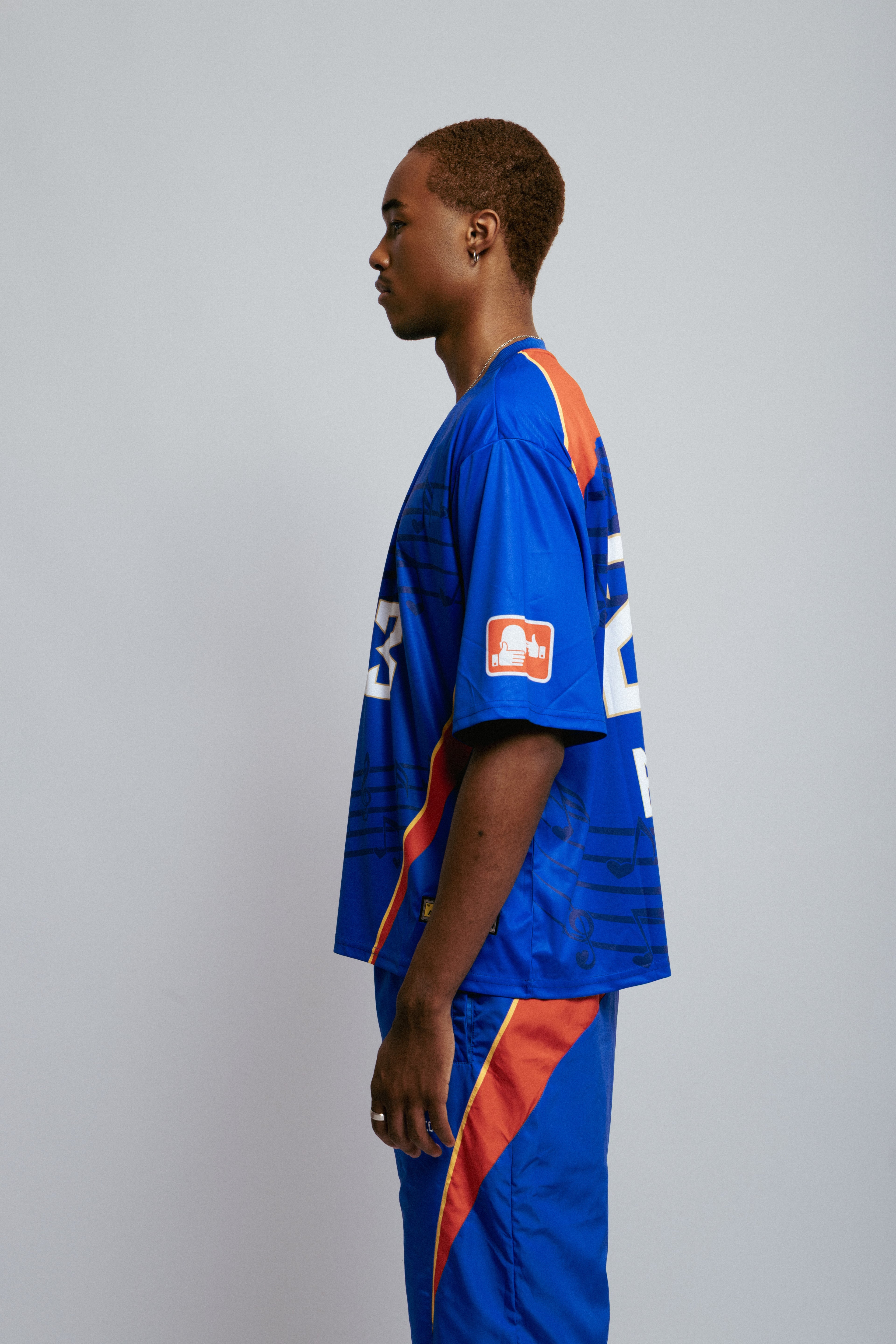 Maillot RDC World — Bleu