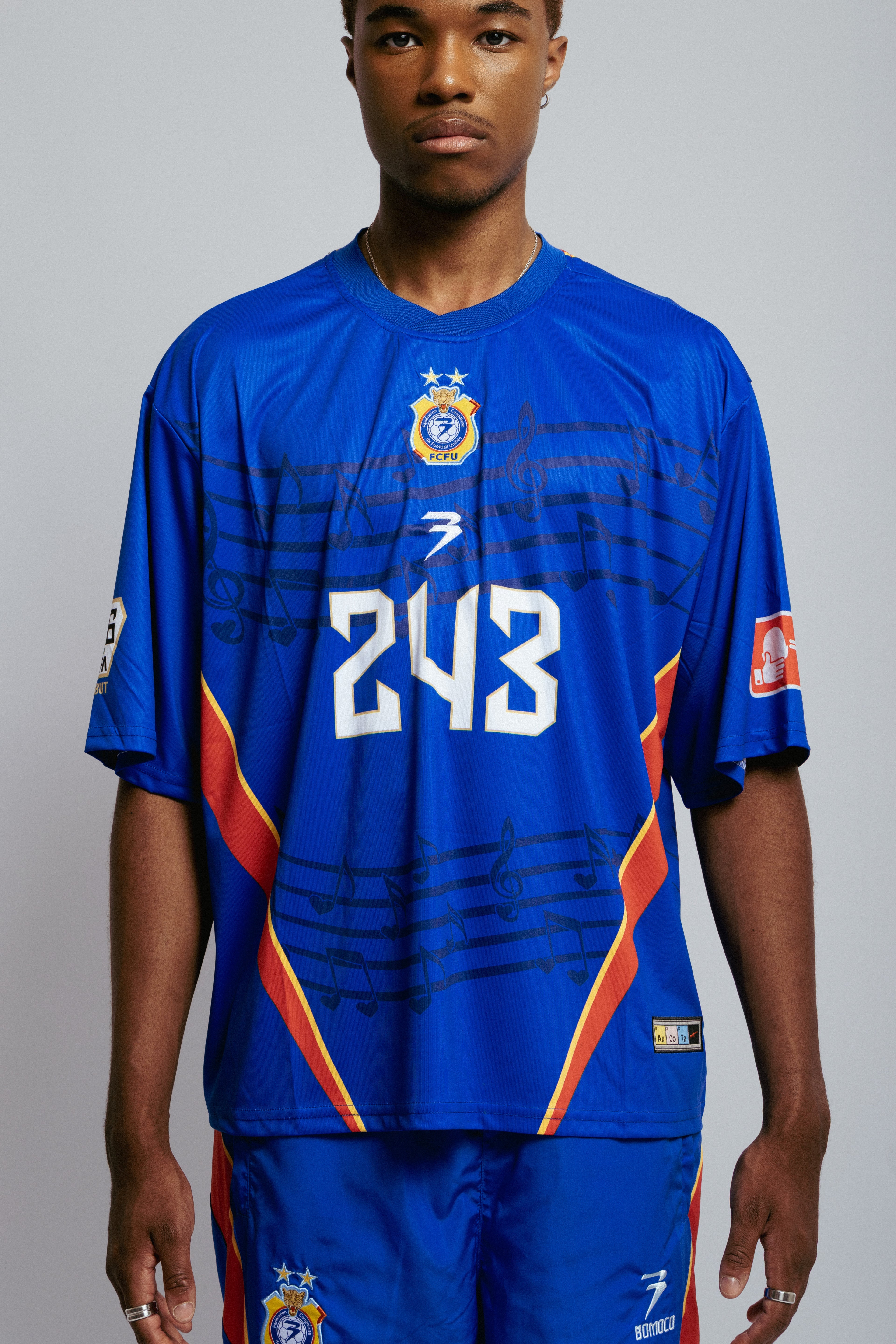 Maillot RDC World — Bleu