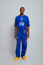 Maillot RDC World — Bleu