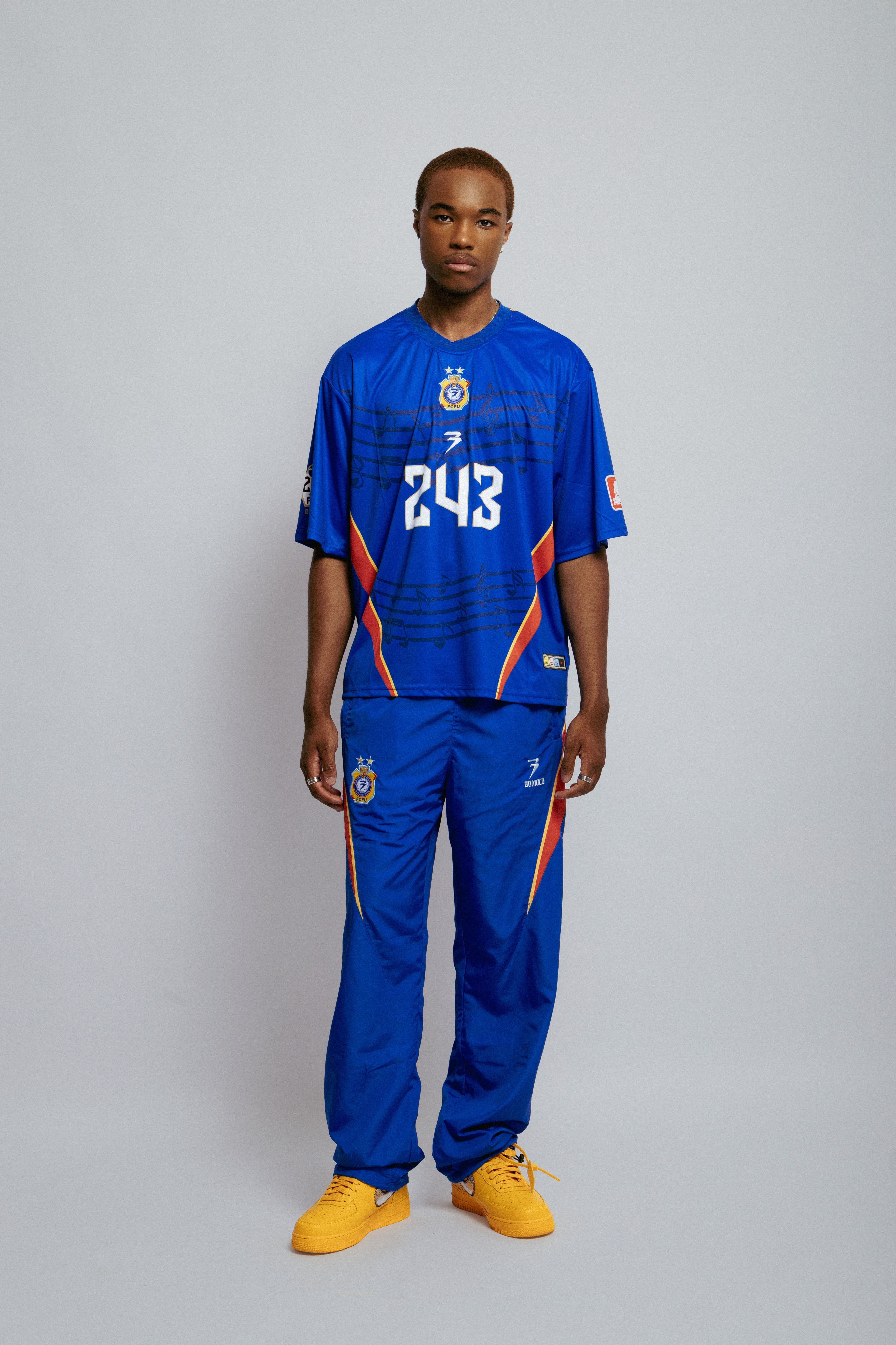Maillot RDC World — Bleu