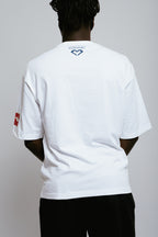 T-shirt RDC World — Blanc