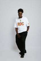 T-shirt RDC World — Blanc