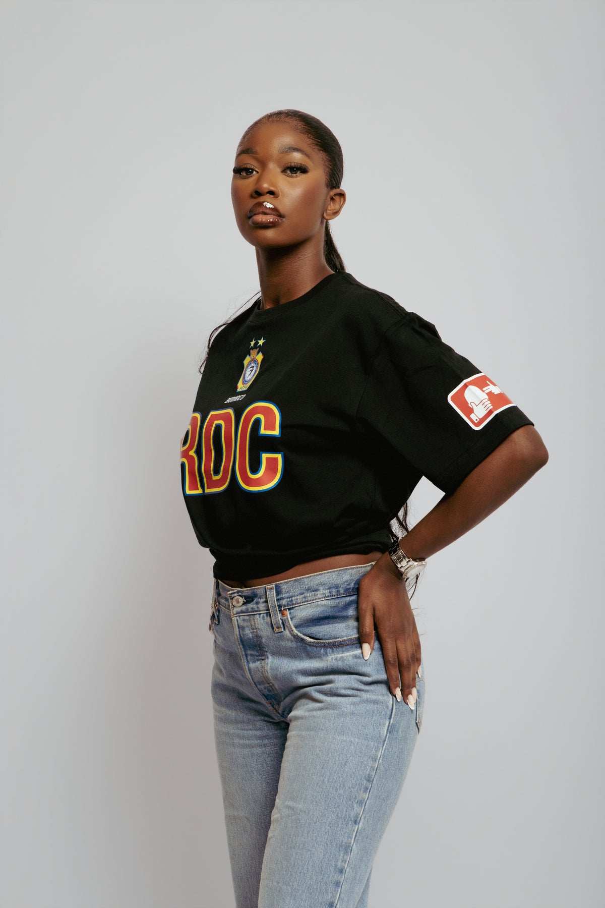 T-shirt RDC World — Noir