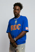 T-shirt RDC World — Bleu