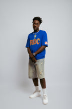 T-shirt RDC World — Bleu