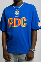 T-shirt RDC World — Bleu