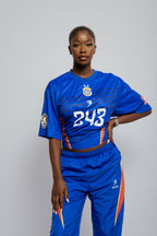 Maillot RDC World — Bleu