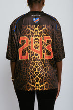 Maillot RDC World — Léopard