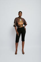 Maillot RDC World — Léopard