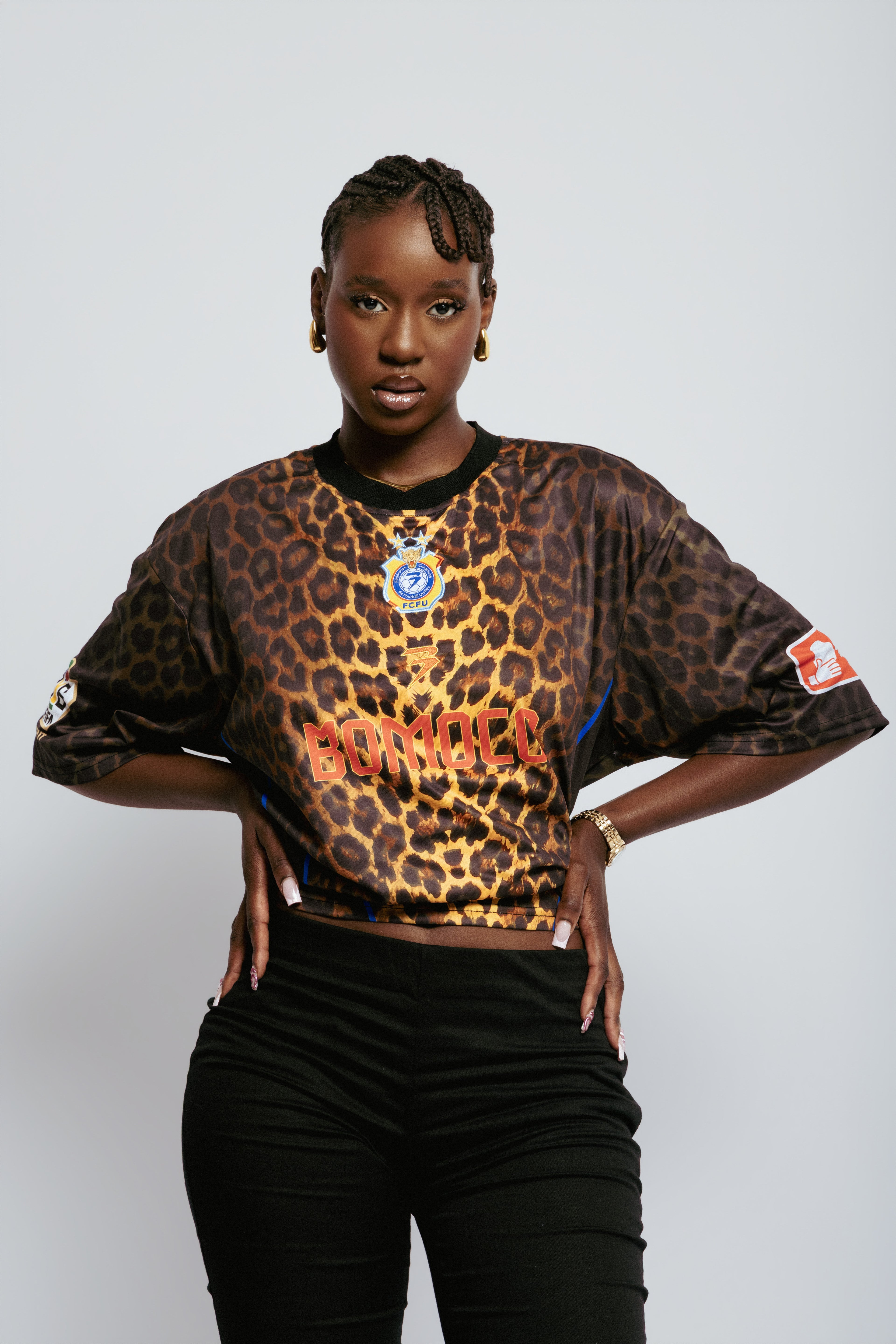 Maillot RDC World — Léopard