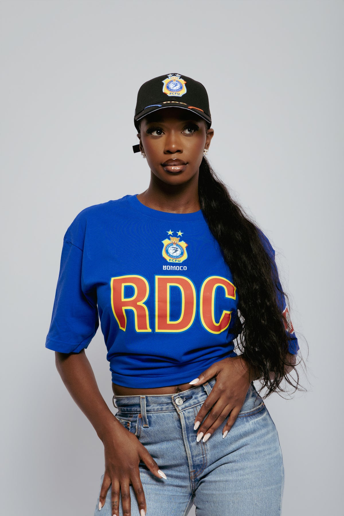 Casquette RDC World — Noir