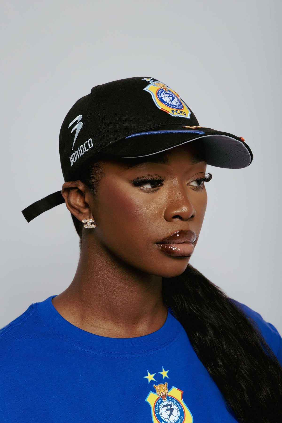 Casquette RDC World — Noir