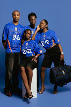 Maillot RDC World — Bleu
